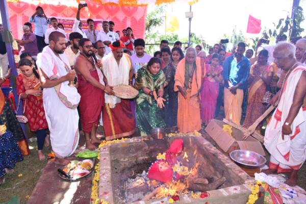 Lalitha Sahastranam Namavalli Homam